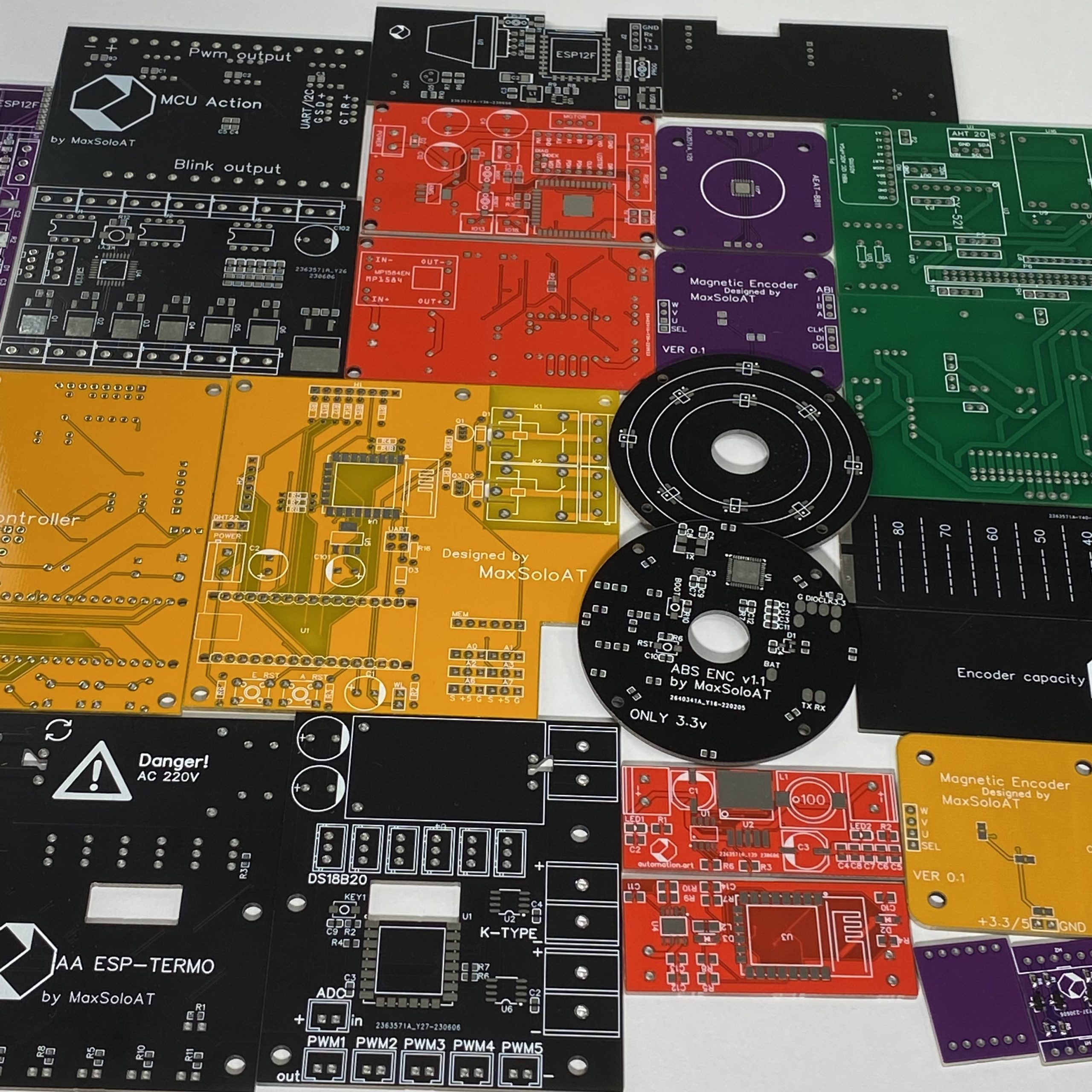 PCB design and manufacturing